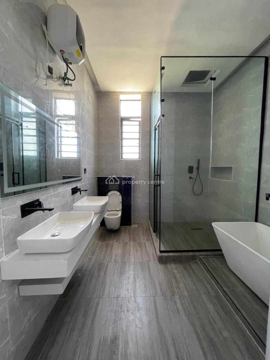 5 Bedroom Fully Detached Home with a Swimming Pool and Bq, Orchid, Lekki, Lagos, Detached Duplex for Sale