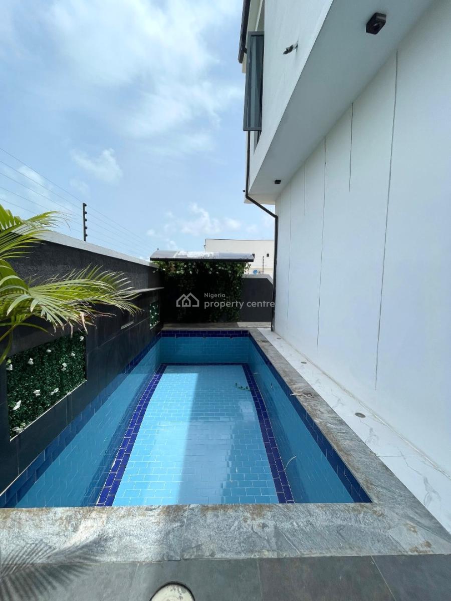 5 Bedroom Fully Detached Home with a Swimming Pool and Bq, Orchid, Lekki, Lagos, Detached Duplex for Sale