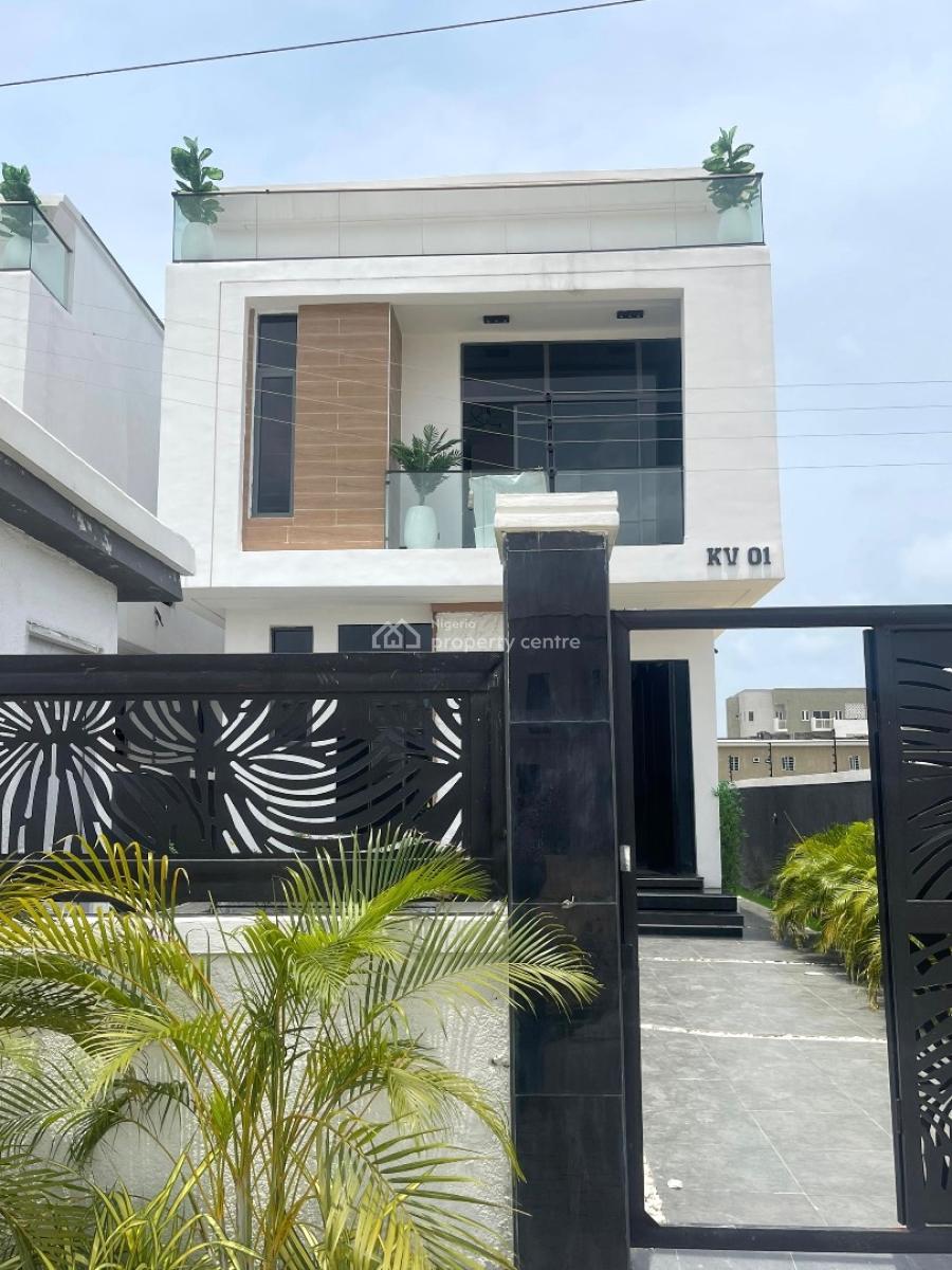 5 Bedroom Fully Detached Home with a Swimming Pool and Bq, Orchid, Lekki, Lagos, Detached Duplex for Sale