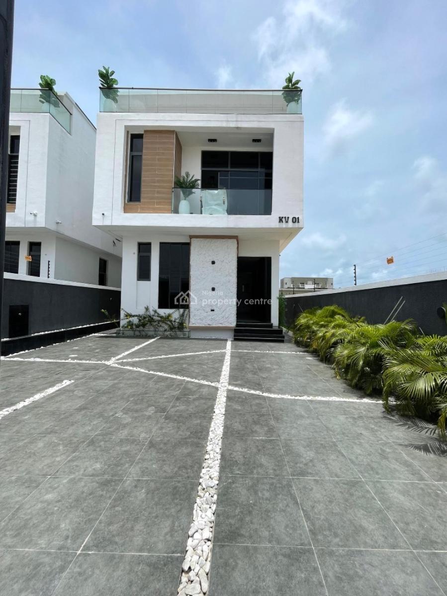 5 Bedroom Fully Detached Home with a Swimming Pool and Bq, Orchid, Lekki, Lagos, Detached Duplex for Sale
