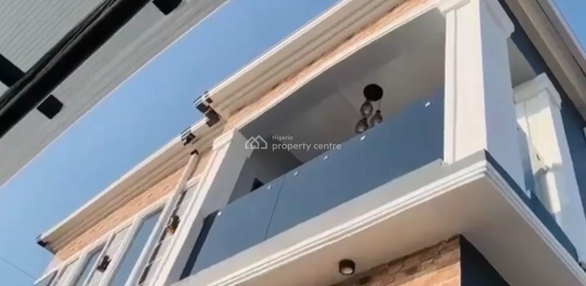 4 Bedroom Detached Duplex, Obawole, Ifako-ijaiye, Lagos, Detached Duplex for Sale