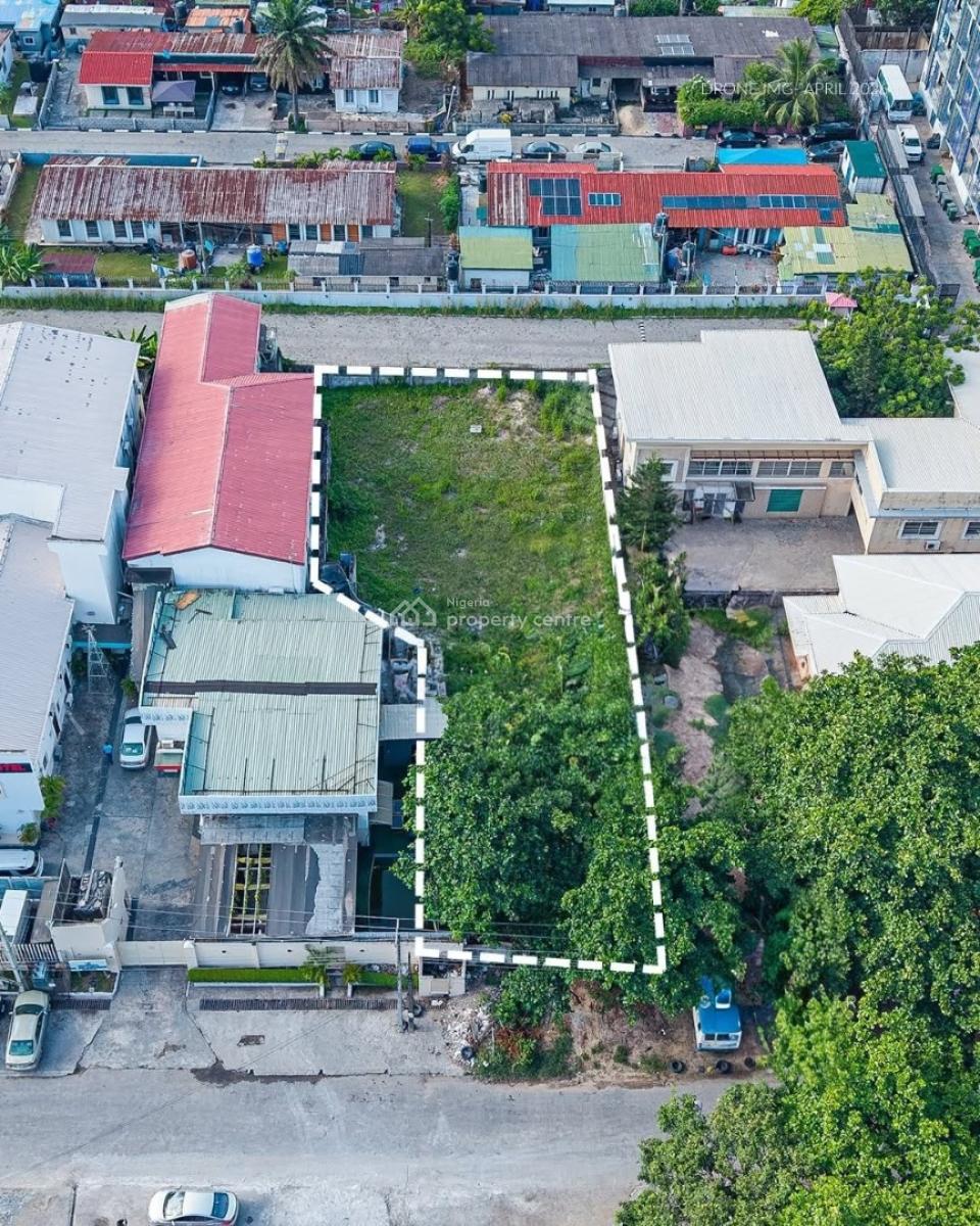 960sqm Bareland, Victoria Island (vi), Lagos, Land for Sale