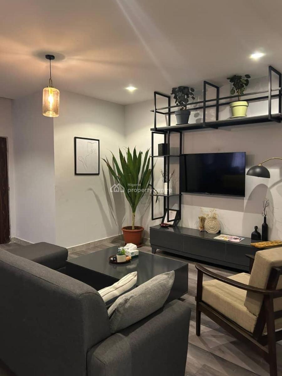 Luxury 2bed Apartment, Off Ademola, Wuse 2, Abuja, Flat / Apartment Short Let
