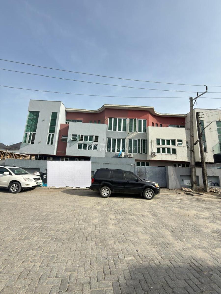 Studio Apartment (3 Units), Chevron, Lekki, Lagos, Self Contain (single Rooms) for Rent