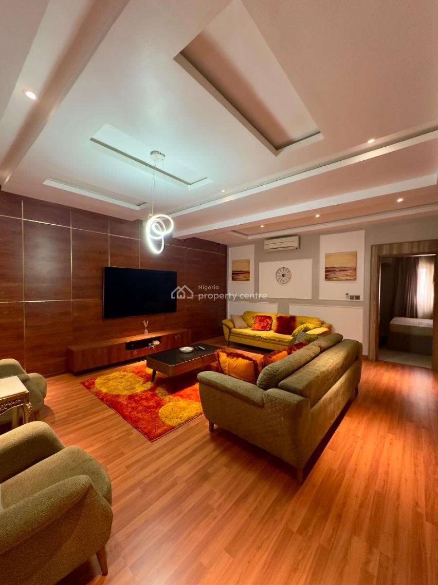 Executive 3 Bedroom Apartment, Guzape District, Abuja, Flat / Apartment Short Let