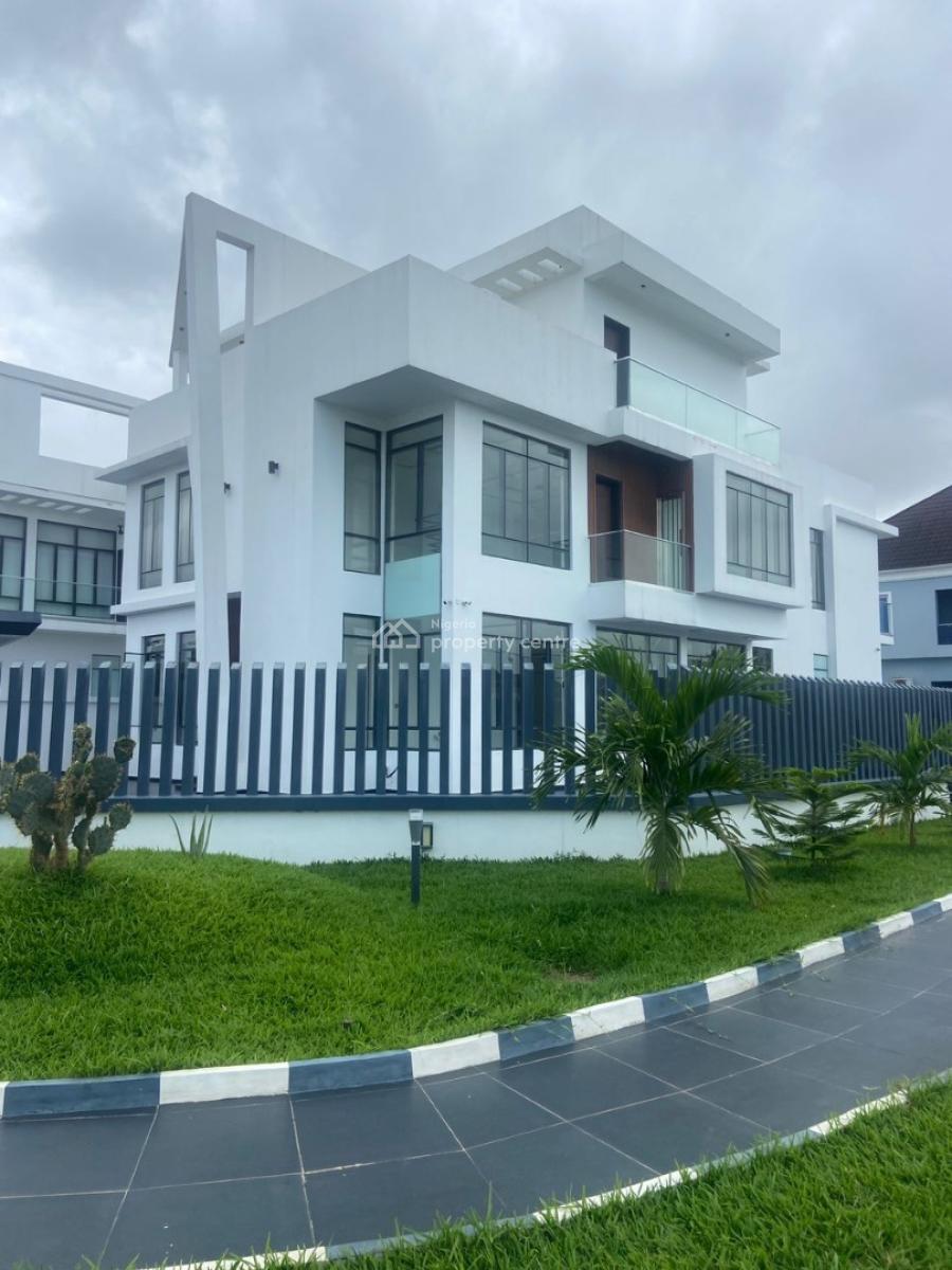 Hot Deal  Brand New 5 Bedroom Fully Detached Duplex + Bq, Pinnock Beach Estate, Lekki, Lagos, Detached Duplex for Sale