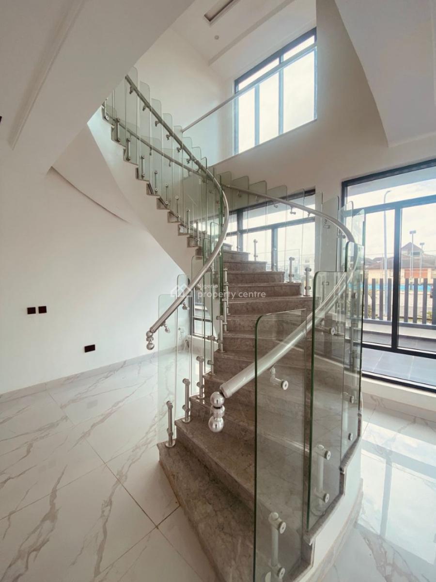 Hot Deal  Brand New 5 Bedroom Fully Detached Duplex + Bq, Pinnock Beach Estate, Lekki, Lagos, Detached Duplex for Sale