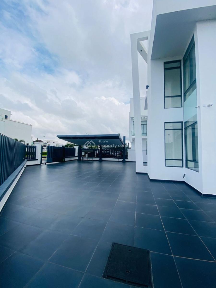 Hot Deal  Brand New 5 Bedroom Fully Detached Duplex + Bq, Pinnock Beach Estate, Lekki, Lagos, Detached Duplex for Sale