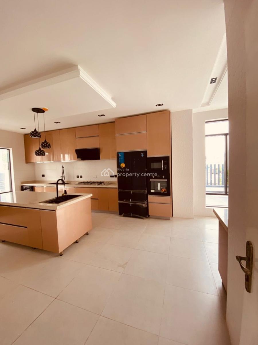 Hot Deal  Brand New 5 Bedroom Fully Detached Duplex + Bq, Pinnock Beach Estate, Lekki, Lagos, Detached Duplex for Sale