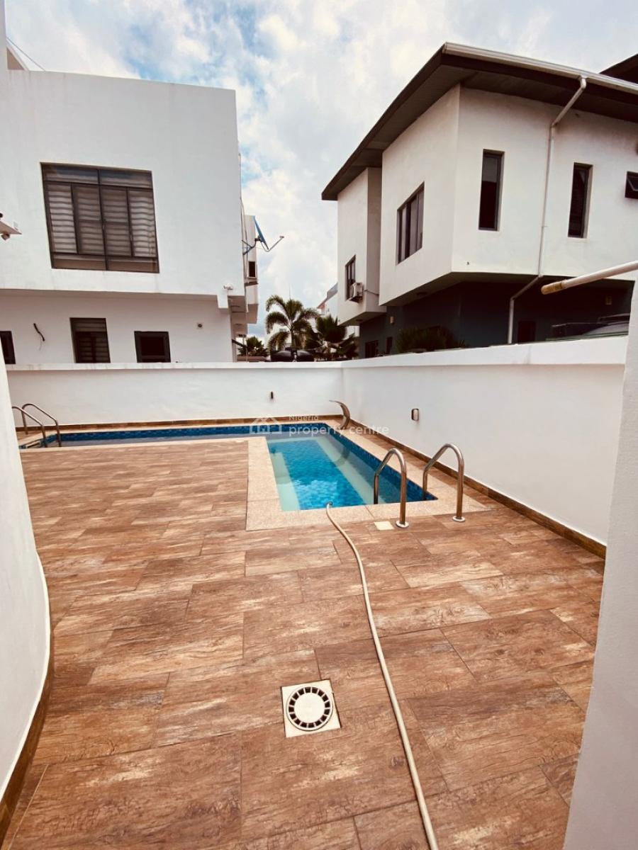 Hot Deal  Brand New 5 Bedroom Fully Detached Duplex + Bq, Pinnock Beach Estate, Lekki, Lagos, Detached Duplex for Sale
