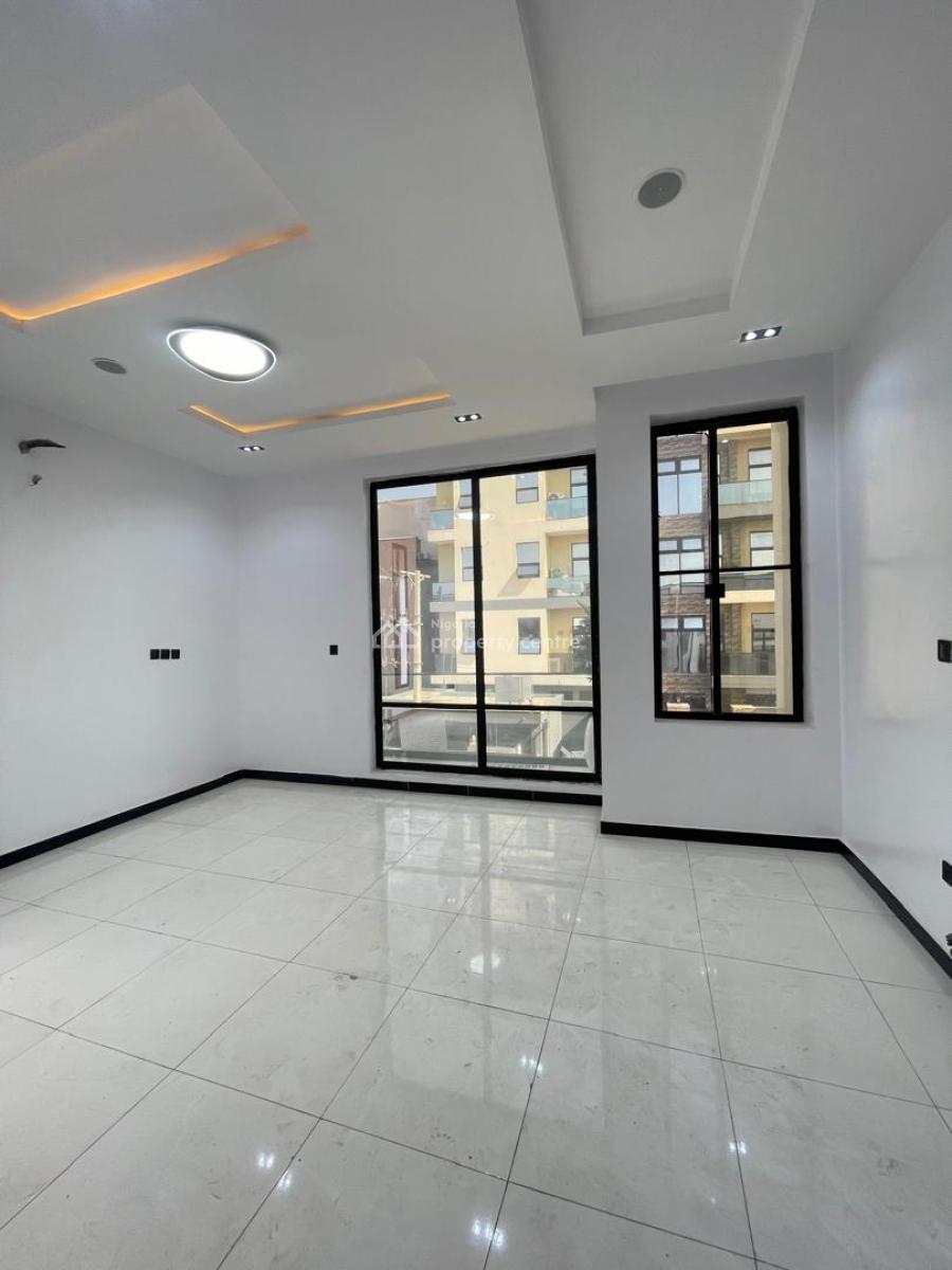 Luxurious 4 Bedroom Semi Detached Duplex with Bq, Salem, Ilasan, Lekki, Lagos, Semi-detached Duplex for Rent