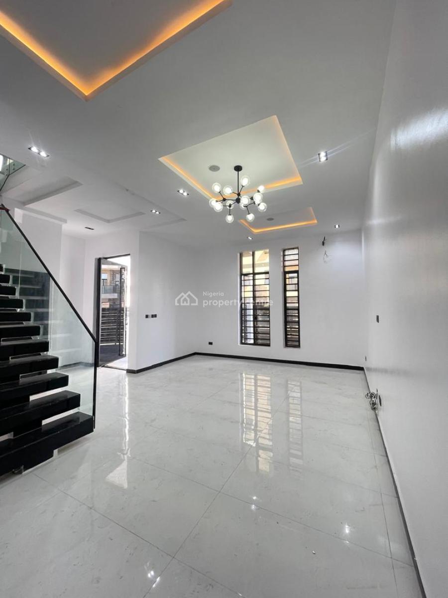 Luxurious 4 Bedroom Semi Detached Duplex with Bq, Salem, Ilasan, Lekki, Lagos, Semi-detached Duplex for Rent