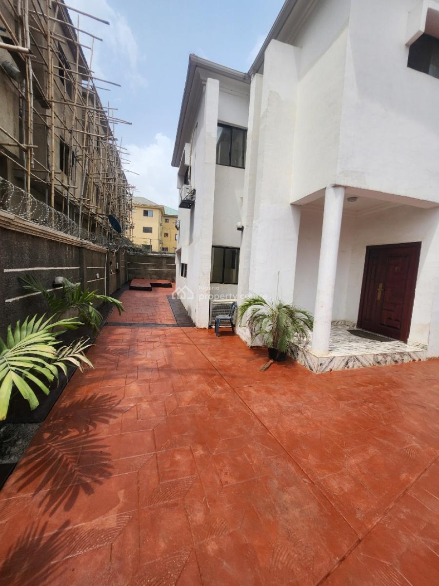 Stand Alone 4 Bedroom Fully Detached Duplex with Bq,tarred, By Arab, Utako, Abuja, Detached Duplex for Rent