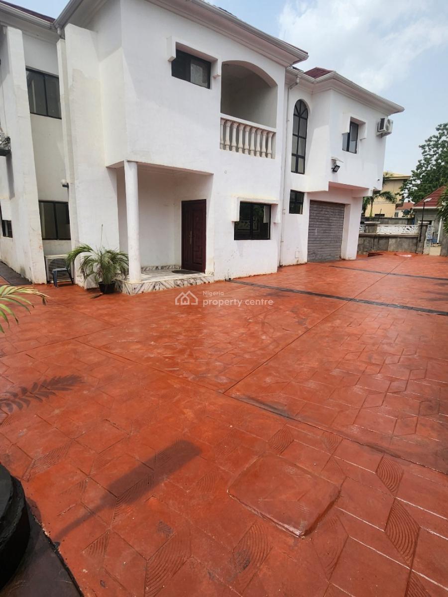Stand Alone 4 Bedroom Fully Detached Duplex with Bq,tarred, By Arab, Utako, Abuja, Detached Duplex for Rent