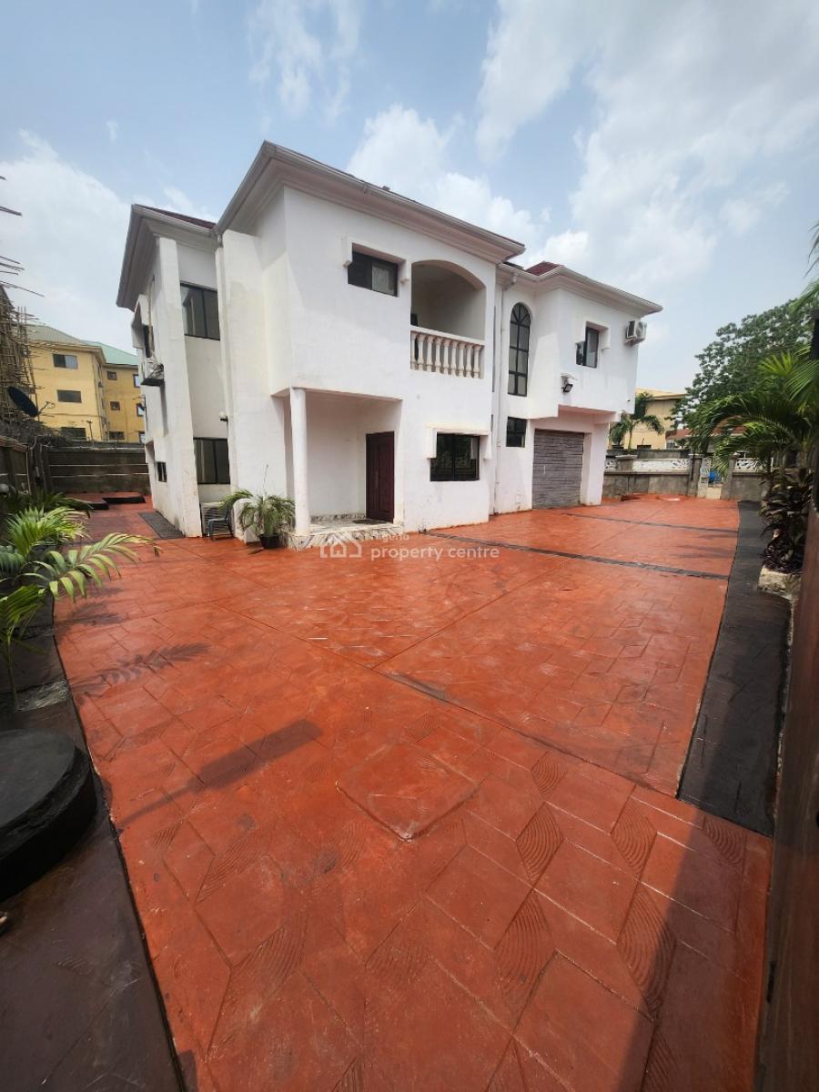 Stand Alone 4 Bedroom Fully Detached Duplex with Bq,tarred, By Arab, Utako, Abuja, Detached Duplex for Rent