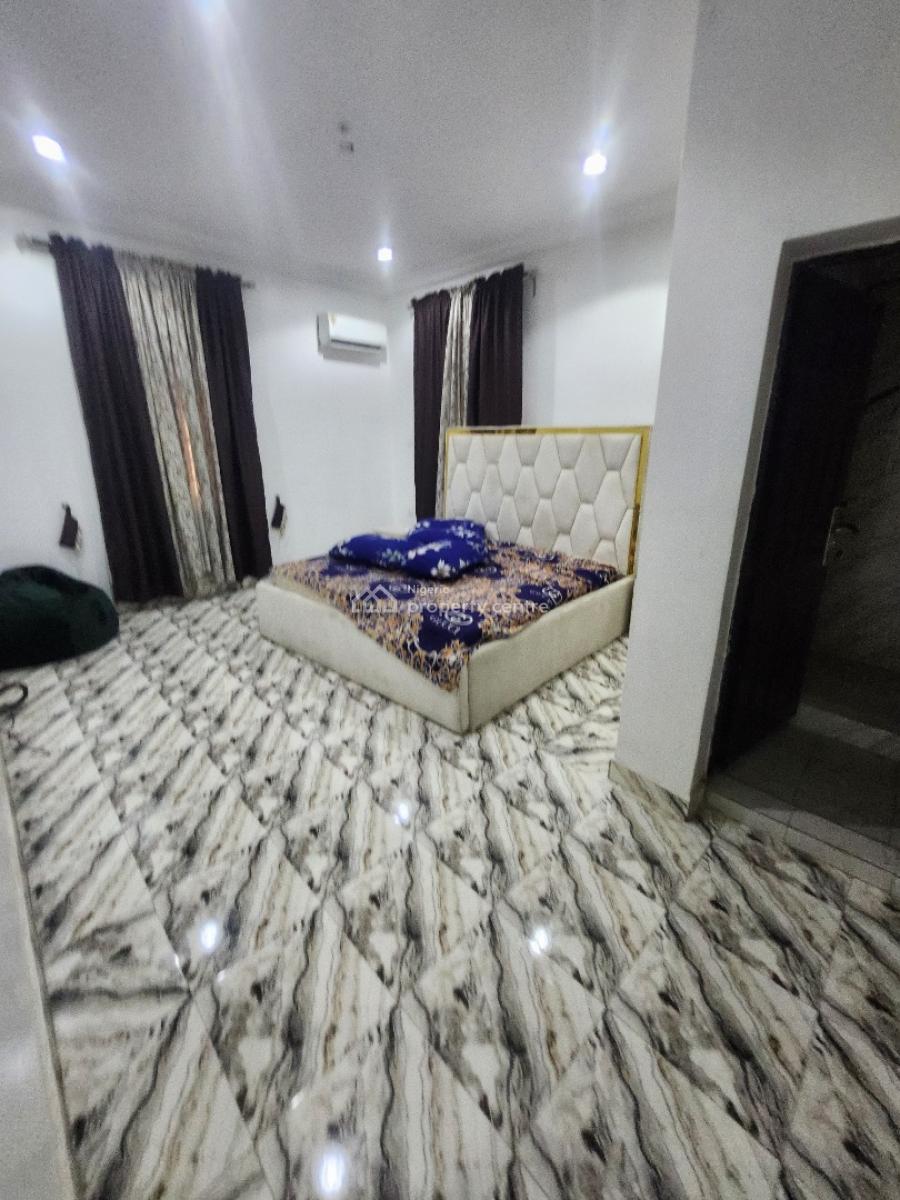 Fully Furnished 4 Bedroom Fully Detached Duplex with Bq,inverter,, By Arab (tarred Rd), Utako, Abuja, Detached Duplex for Rent