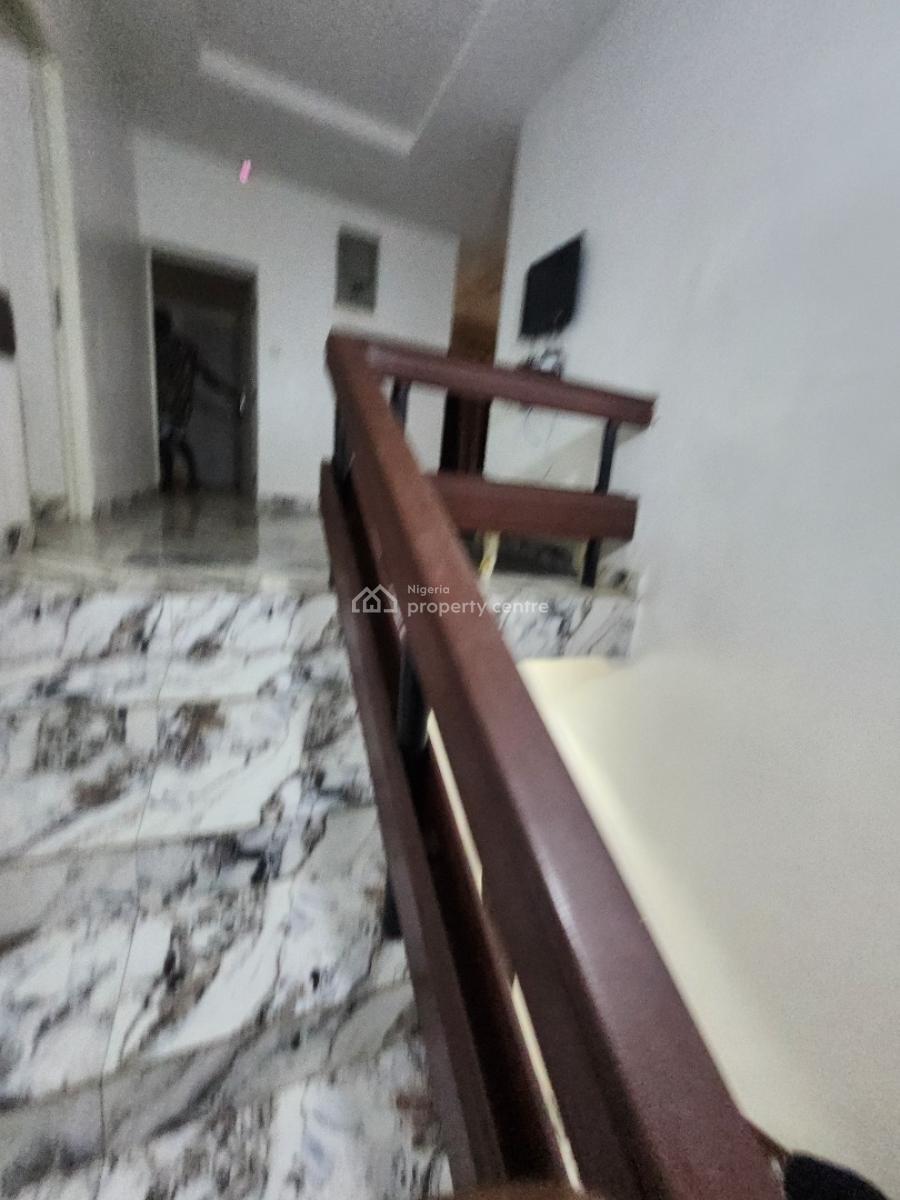Fully Furnished 4 Bedroom Fully Detached Duplex with Bq,inverter,, By Arab (tarred Rd), Utako, Abuja, Detached Duplex for Rent