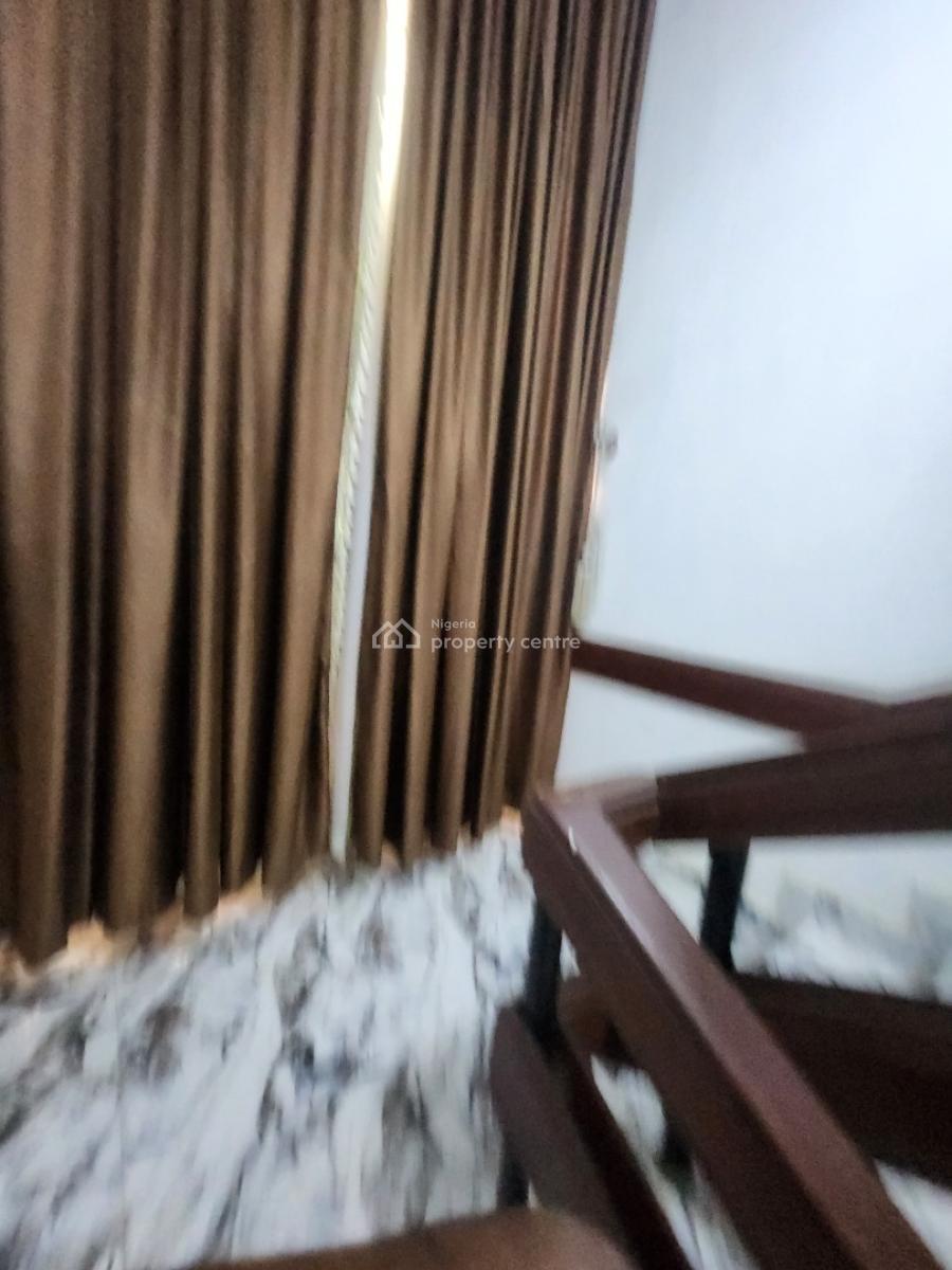 Fully Furnished 4 Bedroom Fully Detached Duplex with Bq,inverter,, By Arab (tarred Rd), Utako, Abuja, Detached Duplex for Rent