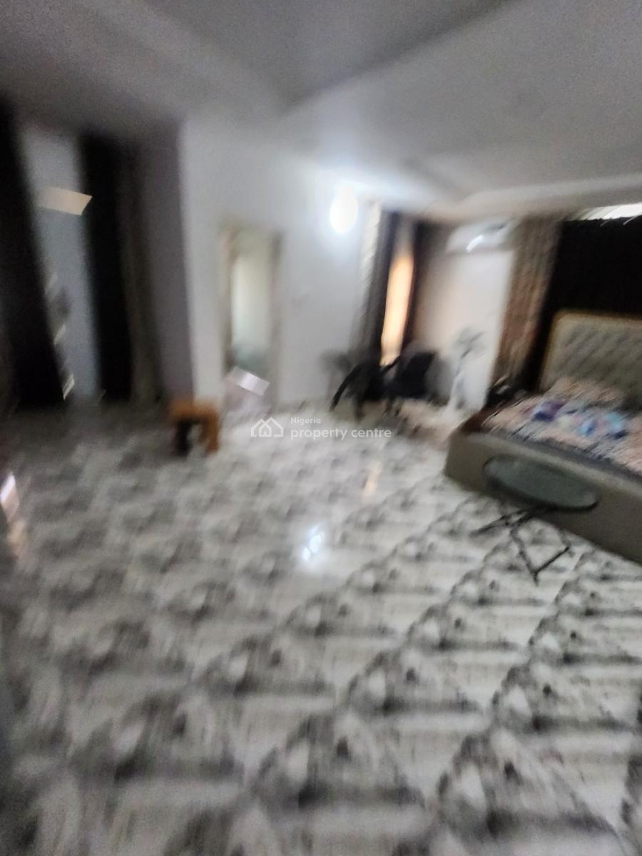 Fully Furnished 4 Bedroom Fully Detached Duplex with Bq,inverter,, By Arab (tarred Rd), Utako, Abuja, Detached Duplex for Rent