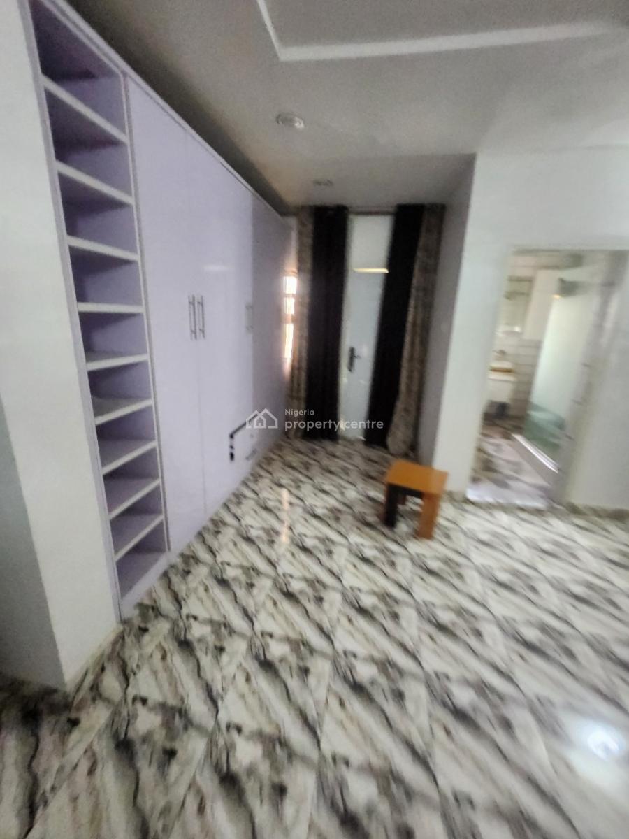 Fully Furnished 4 Bedroom Fully Detached Duplex with Bq,inverter,, By Arab (tarred Rd), Utako, Abuja, Detached Duplex for Rent