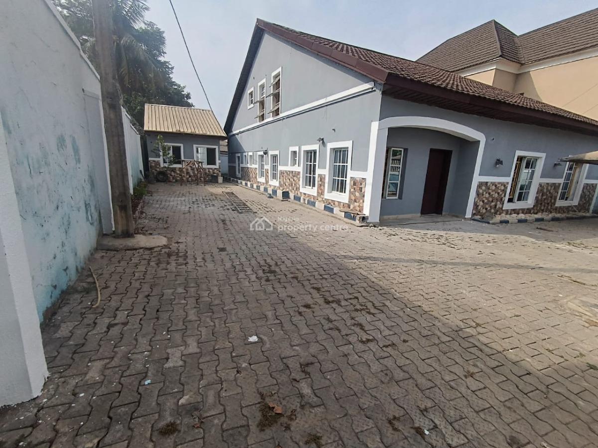 This Standard 2 Units of 4-bedroom Bungalow with Penthouse, Wuse, Abuja, House for Rent