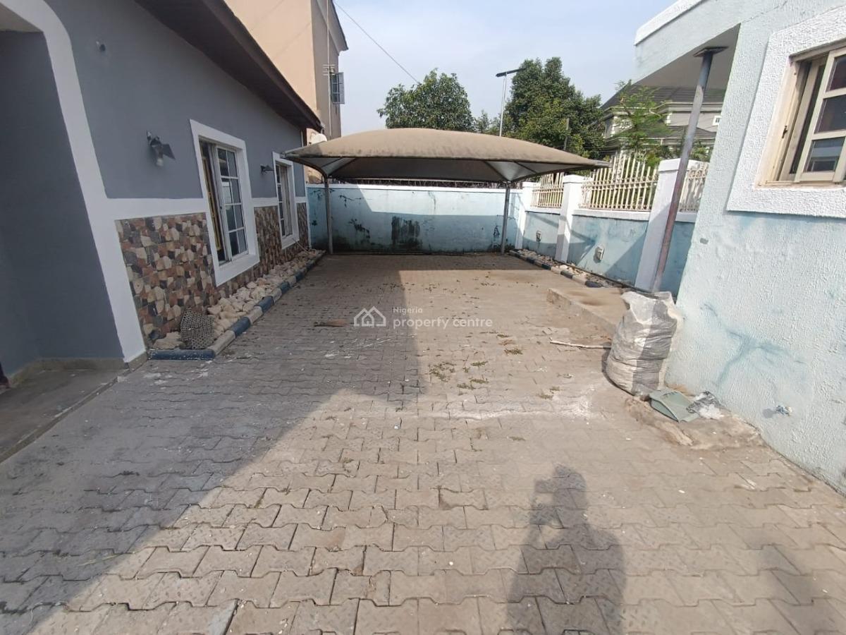 This Standard 2 Units of 4-bedroom Bungalow with Penthouse, Wuse, Abuja, House for Rent