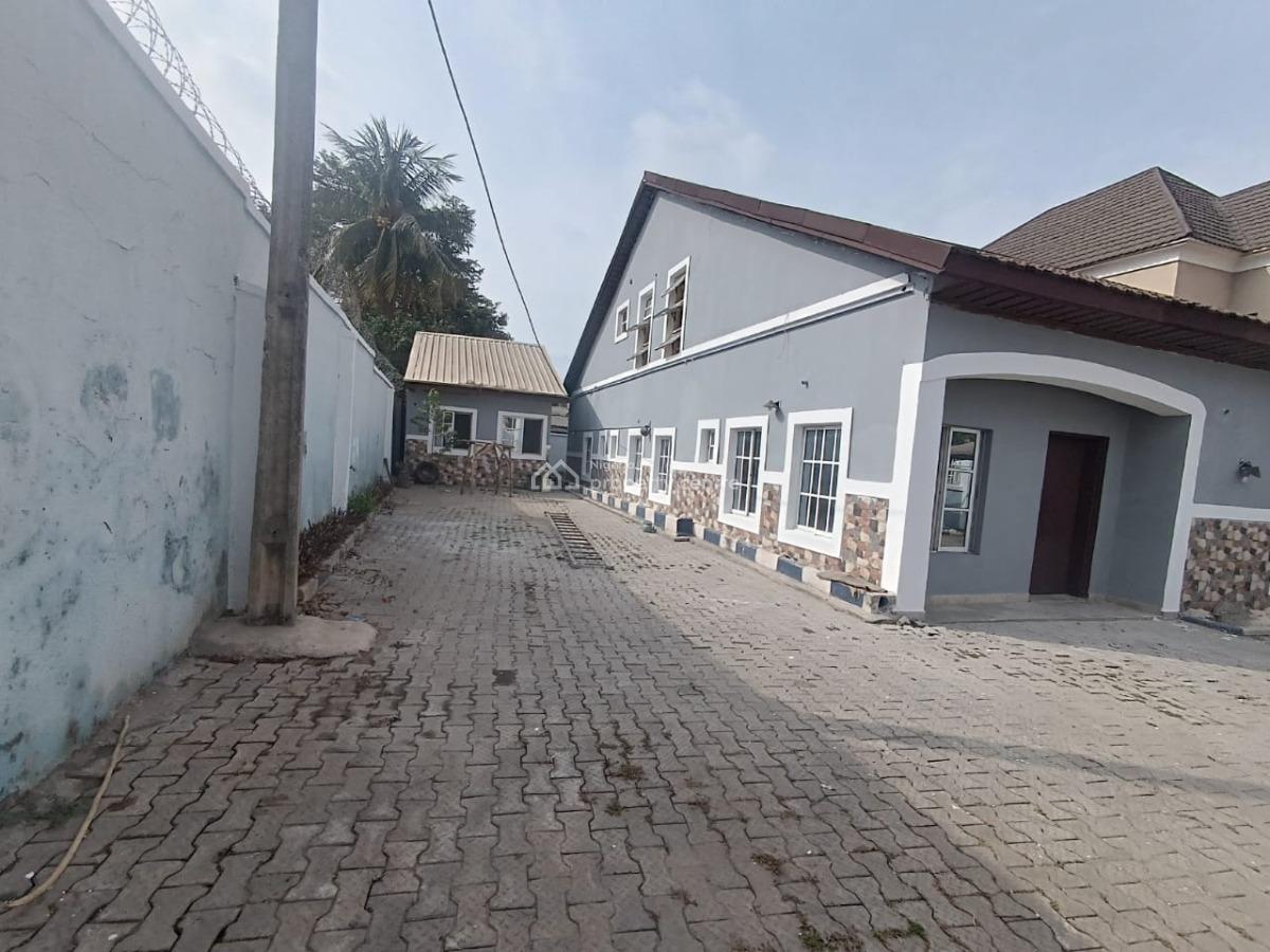 This Standard 2 Units of 4-bedroom Bungalow with Penthouse, Wuse, Abuja, House for Rent