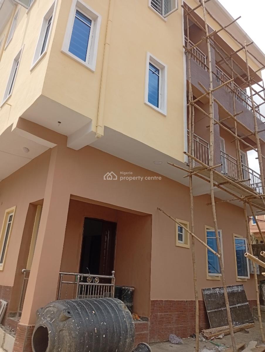 Brand New 2 Bedroom Flat, Ajibode Crescent, Alagbole, Ojodu Berger, Ojodu, Lagos, Flat / Apartment for Rent