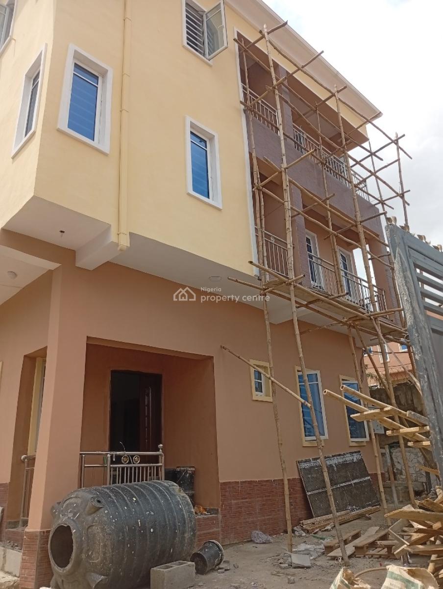 Brand New 2 Bedroom Flat, Ajibode Crescent, Alagbole, Ojodu Berger, Ojodu, Lagos, Flat / Apartment for Rent