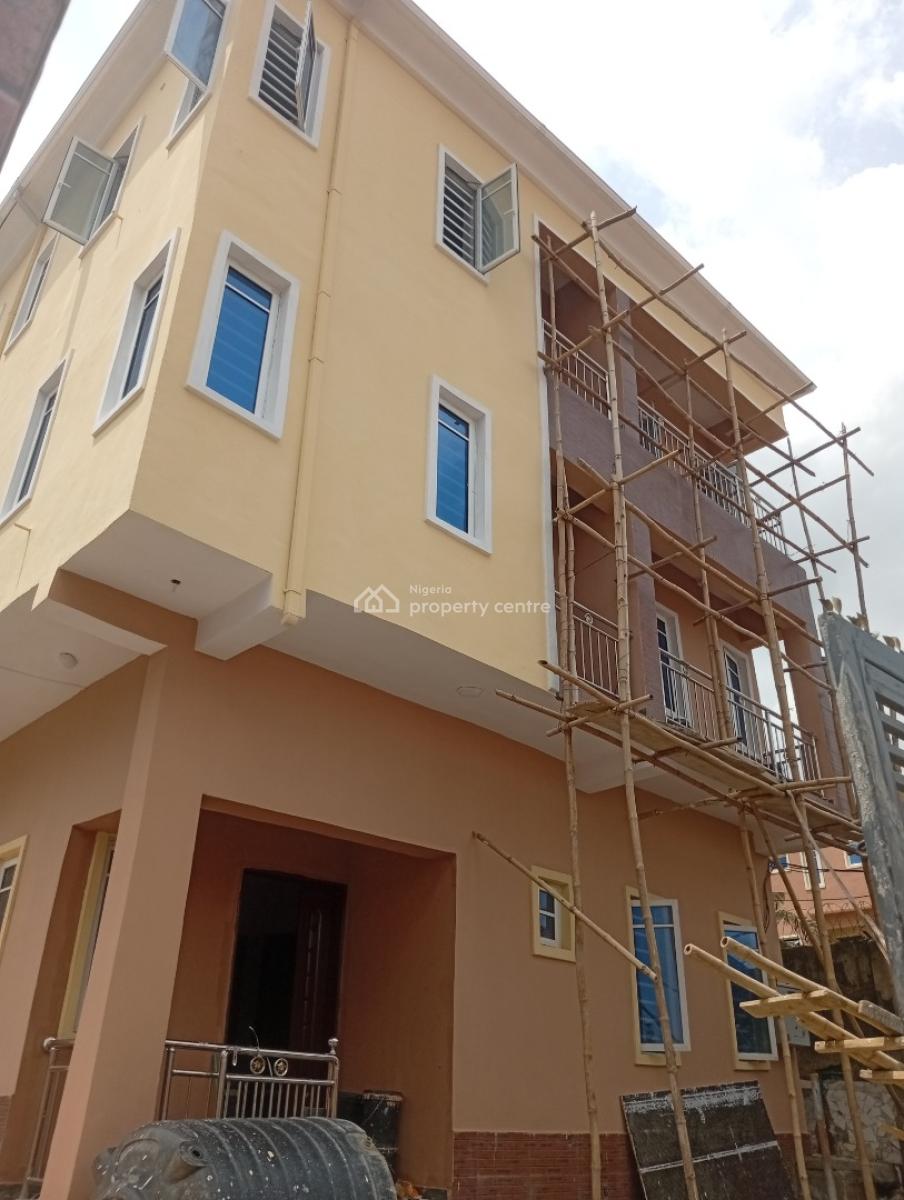 Brand New 2 Bedroom Flat, Ajibode Crescent, Alagbole, Ojodu Berger, Ojodu, Lagos, Flat / Apartment for Rent