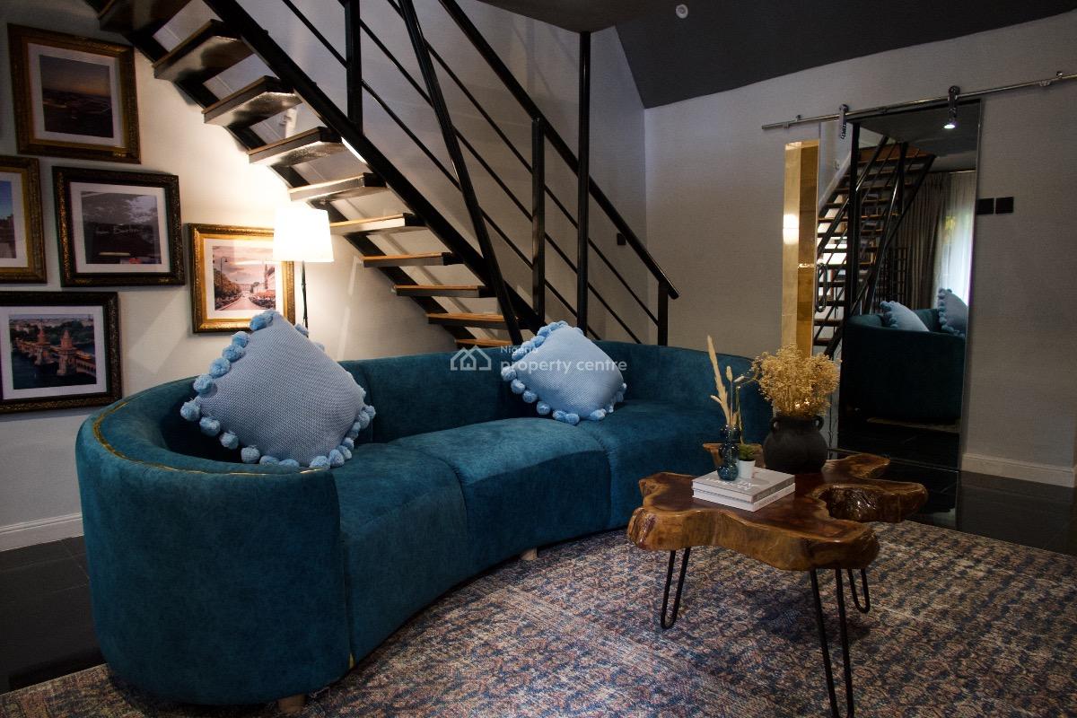 Luxury Serene One Bedroom Loft for Monthly Stay, Off Bourdillon, Ikoyi, Lagos, Mini Flat (room and Parlour) for Rent