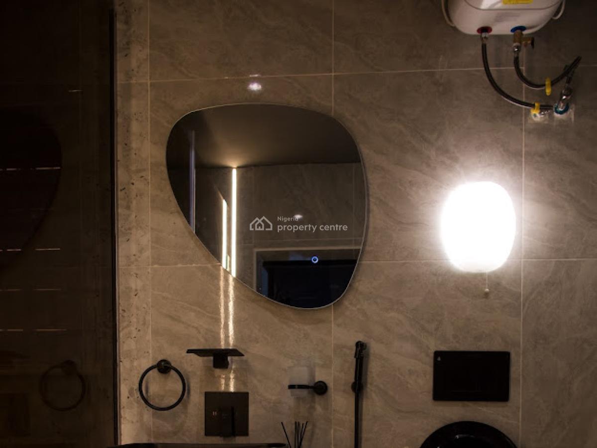 Luxury Serene One Bedroom Loft for Monthly Stay, Off Bourdillon, Ikoyi, Lagos, Mini Flat (room and Parlour) for Rent