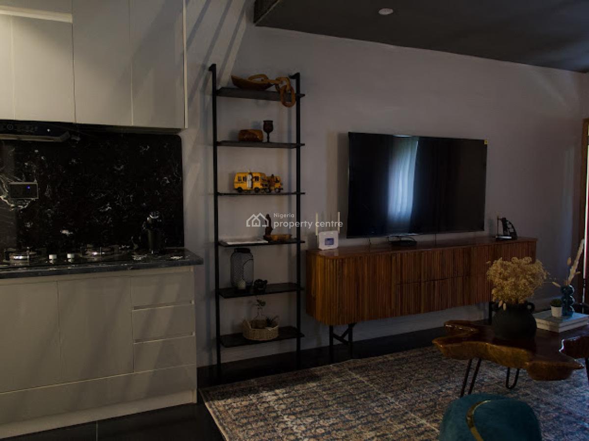 Luxury Serene One Bedroom Loft for Monthly Stay, Off Bourdillon, Ikoyi, Lagos, Mini Flat (room and Parlour) for Rent