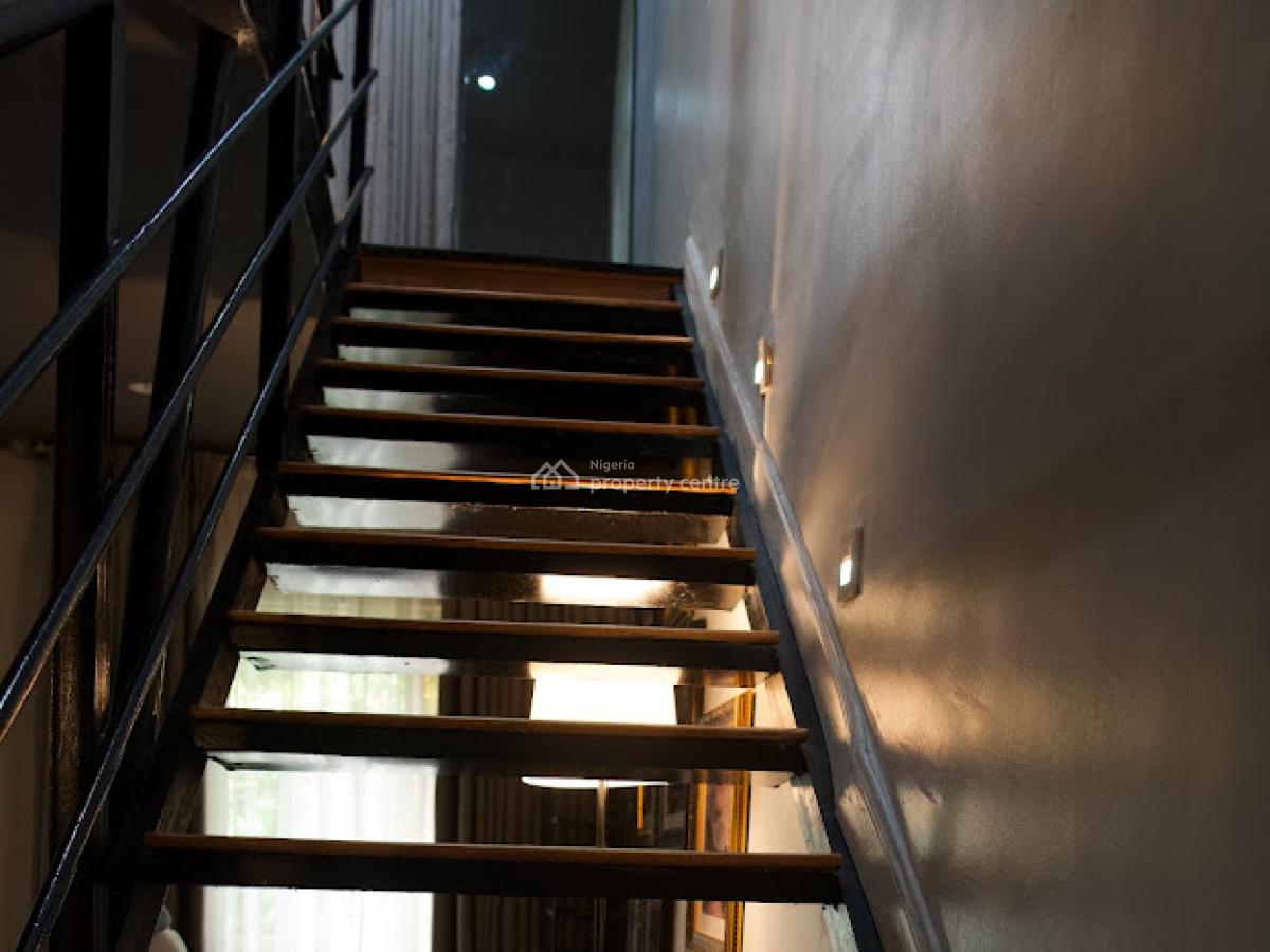 Luxury Serene One Bedroom Loft for Monthly Stay, Off Bourdillon, Ikoyi, Lagos, Mini Flat (room and Parlour) for Rent