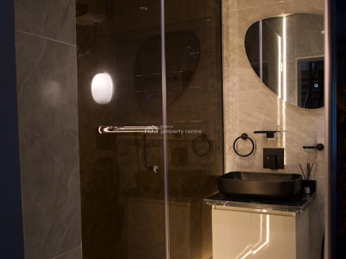 Luxury Serene One Bedroom Loft for Monthly Stay, Off Bourdillon, Ikoyi, Lagos, Mini Flat (room and Parlour) for Rent