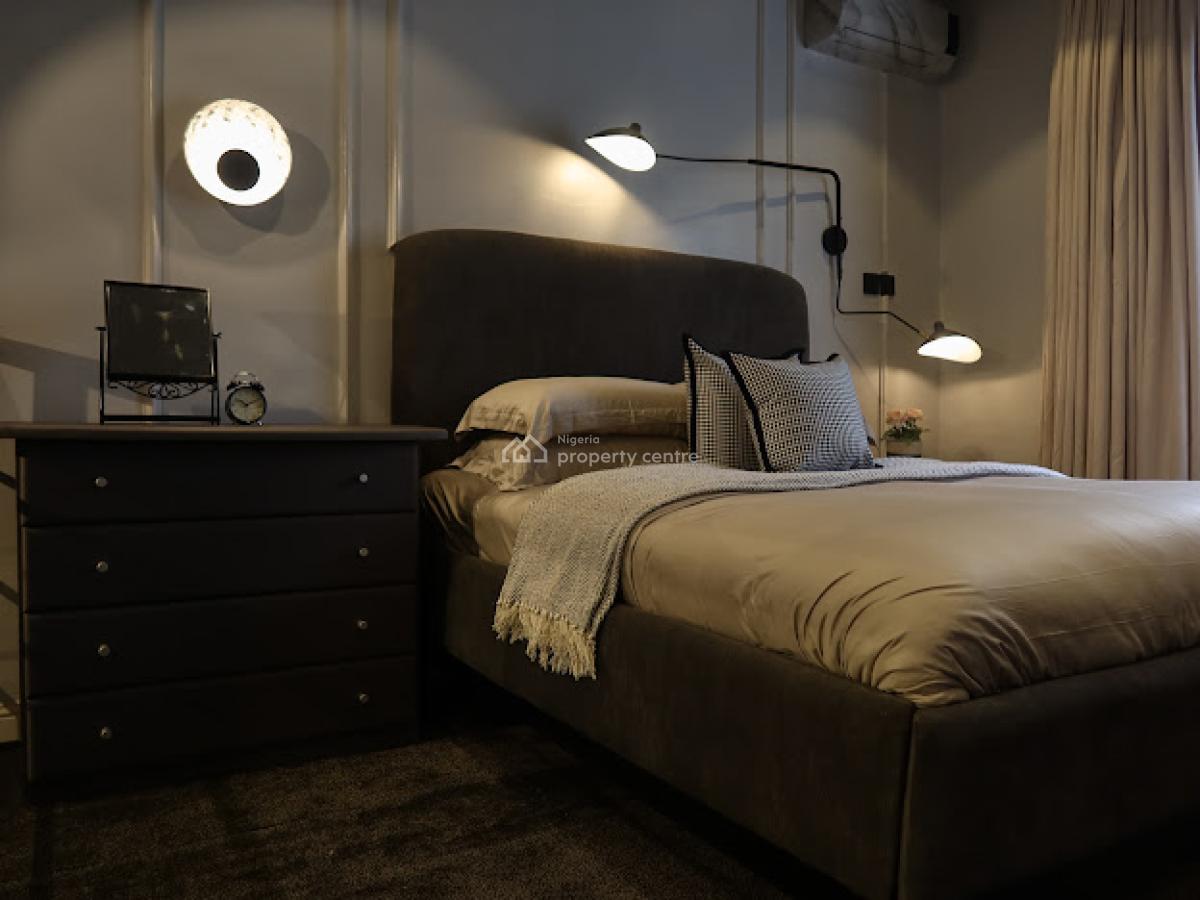 Luxury Serene One Bedroom Loft for Monthly Stay, Off Bourdillon, Ikoyi, Lagos, Mini Flat (room and Parlour) for Rent