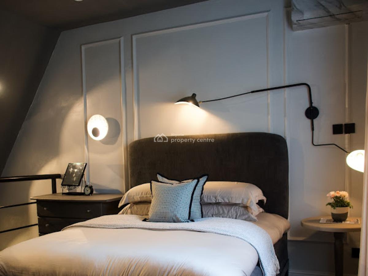 Luxury Serene One Bedroom Loft for Monthly Stay, Off Bourdillon, Ikoyi, Lagos, Mini Flat (room and Parlour) for Rent
