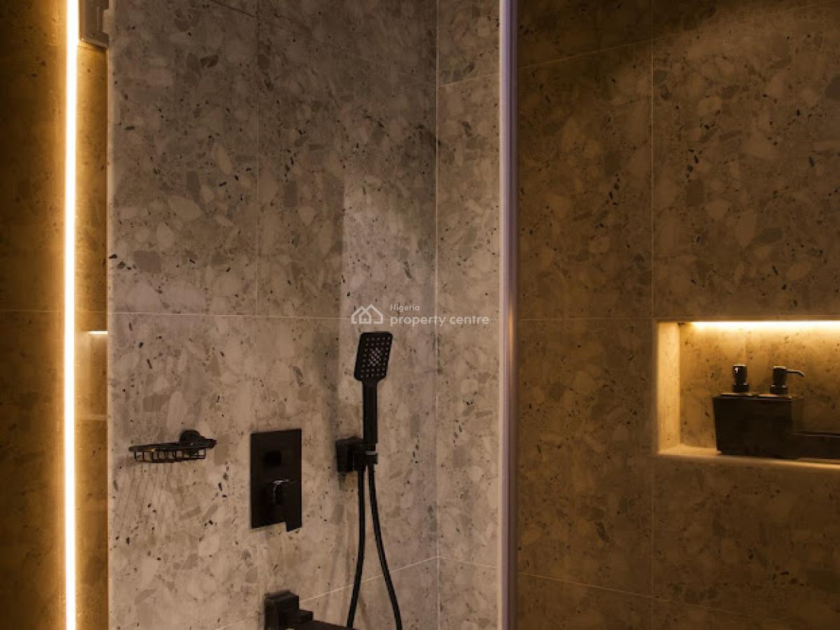 Luxury Serene One Bedroom Loft for Monthly Stay, Off Bourdillon, Ikoyi, Lagos, Mini Flat (room and Parlour) for Rent