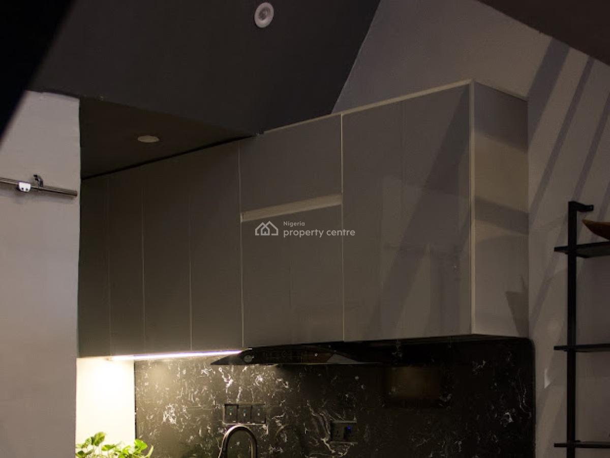 Luxury Serene One Bedroom Loft for Monthly Stay, Off Bourdillon, Ikoyi, Lagos, Mini Flat (room and Parlour) for Rent