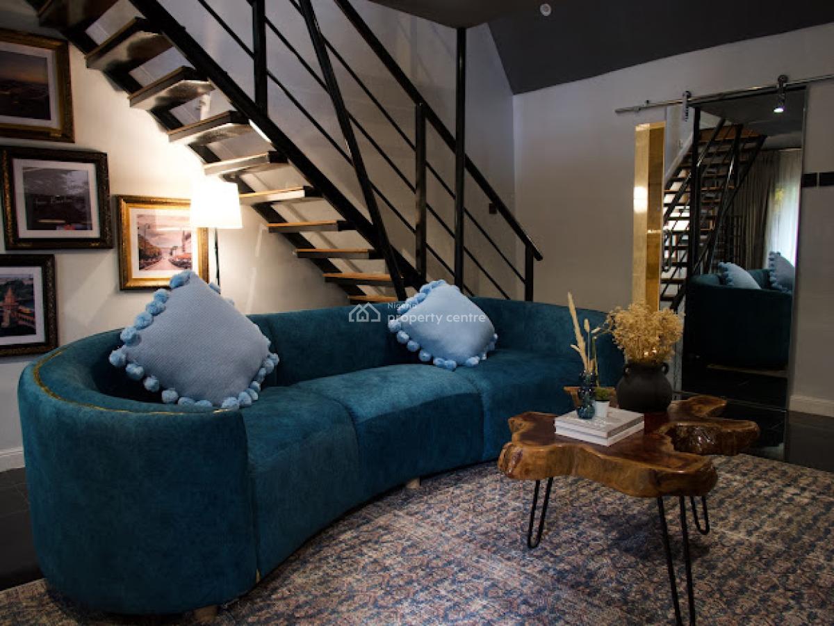 Luxury Serene One Bedroom Loft for Monthly Stay, Off Bourdillon, Ikoyi, Lagos, Mini Flat (room and Parlour) for Rent