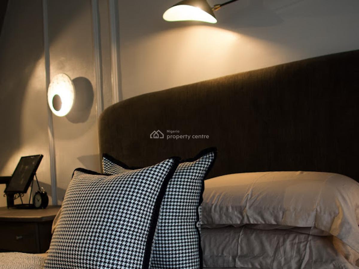 Luxury Serene One Bedroom Loft for Monthly Stay, Off Bourdillon, Ikoyi, Lagos, Mini Flat (room and Parlour) for Rent