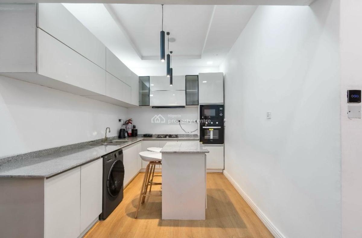 Fully Furnished 3 Bedrooms Apartment, Ikate, Lekki, Lagos, Flat / Apartment for Rent