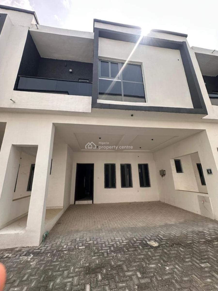 4 Bedroom Terrace Duplex, New Road, Lekki, Lagos, Terraced Duplex for Sale