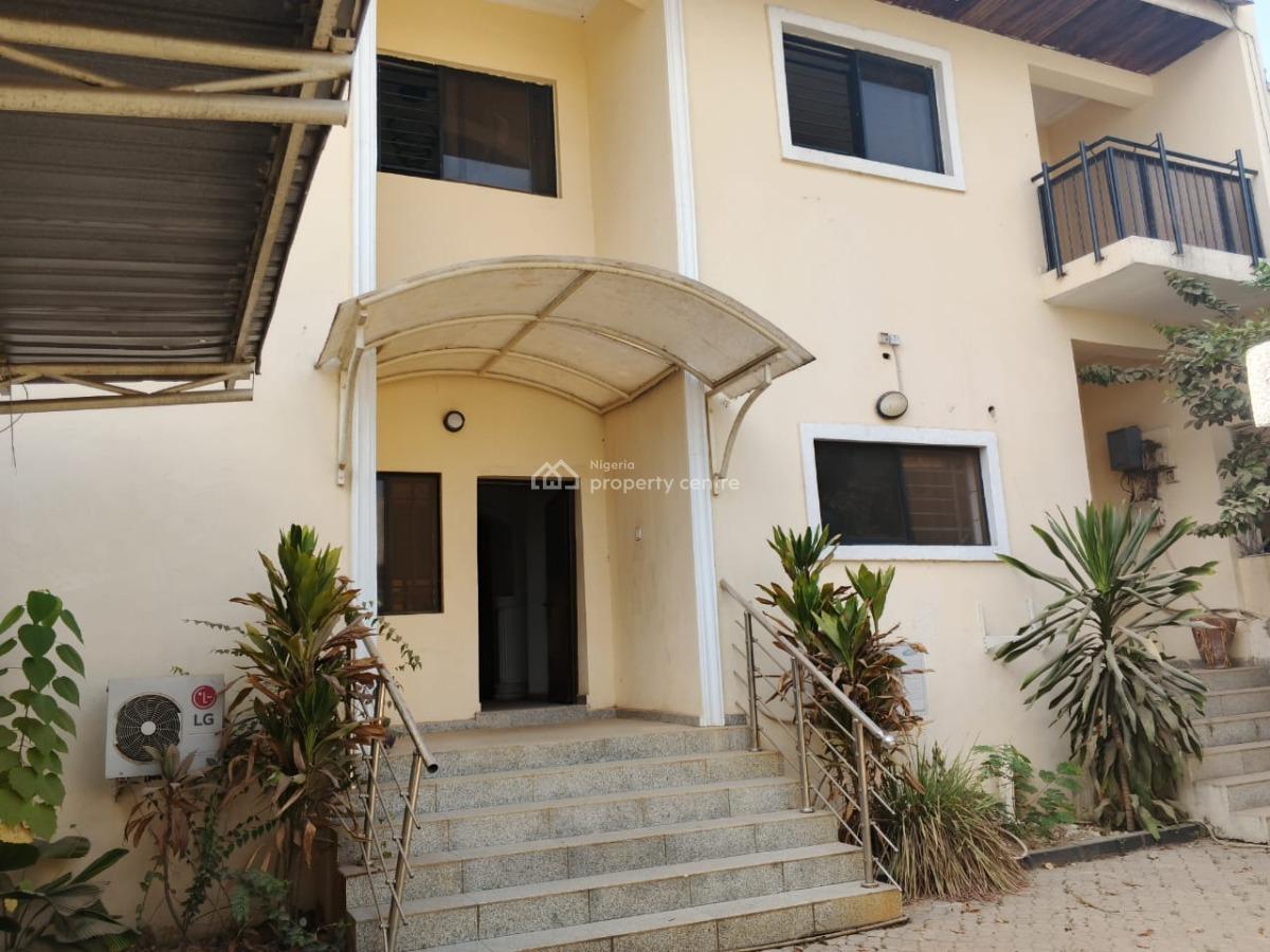 4 Bedroom Semi-detached Duplex, Wuse 2, Abuja, Semi-detached Duplex for Rent