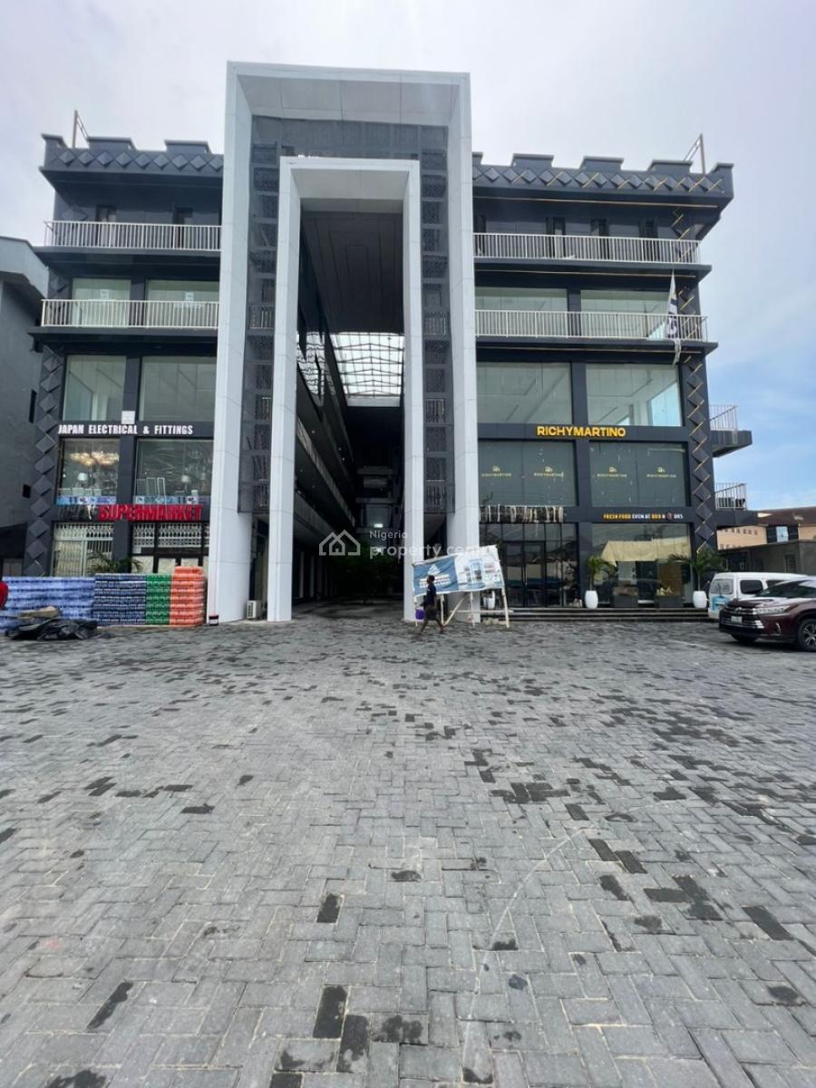 Standard Spacious Shop Space Size: 25sqm, Orchid, Lekki, Lagos, Shop for Rent