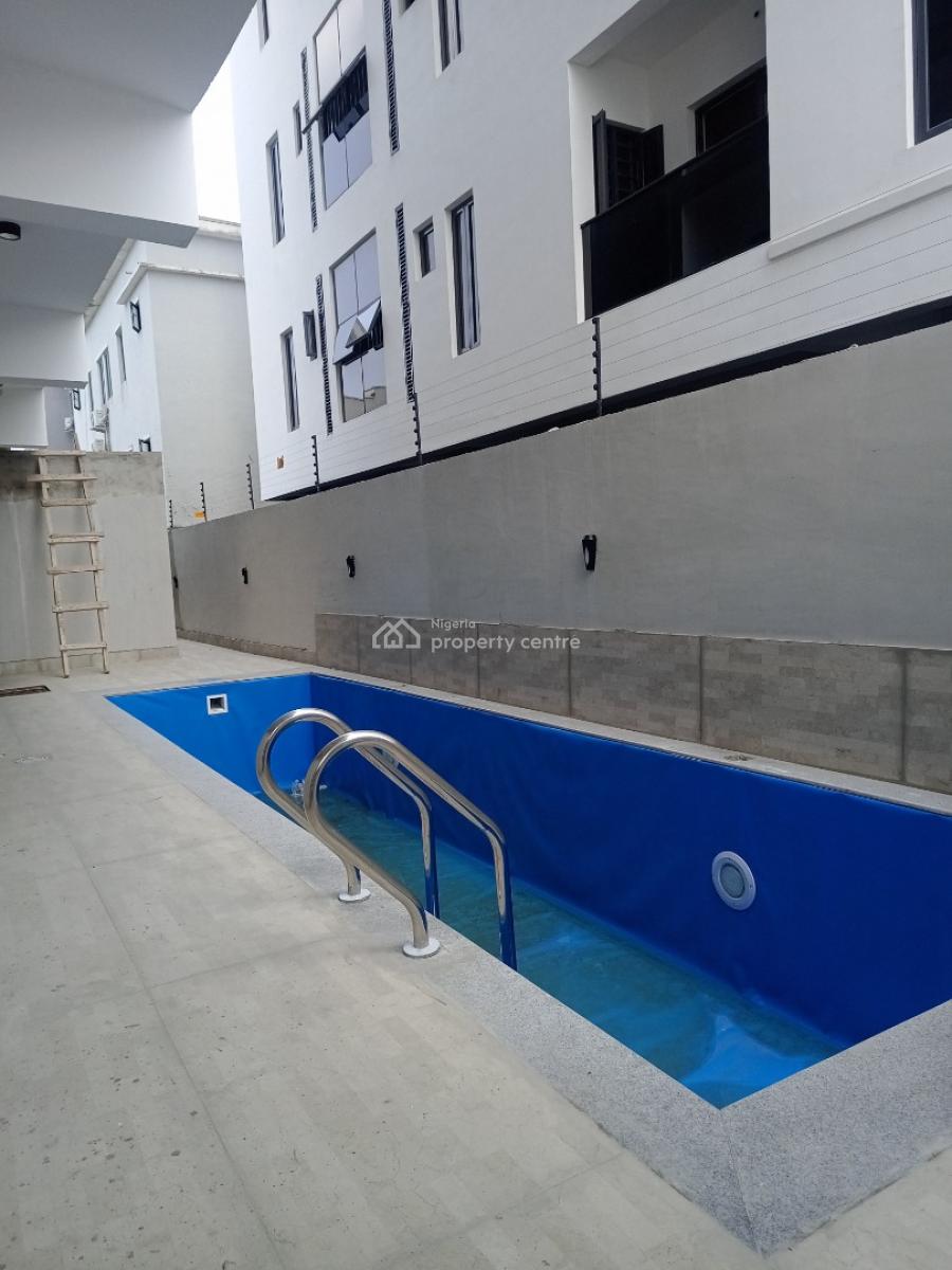 Newly Built and Luxury Finished 2 Bedroom Apartment, Ikate, Lekki Phase 2, Lekki, Lagos, Flat / Apartment for Sale