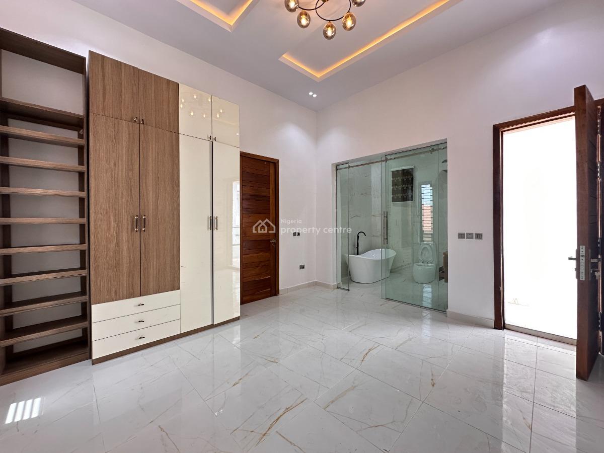 4 Bedroom Detached Duplex Available, Agungi, Lekki, Lagos, Detached Duplex for Rent