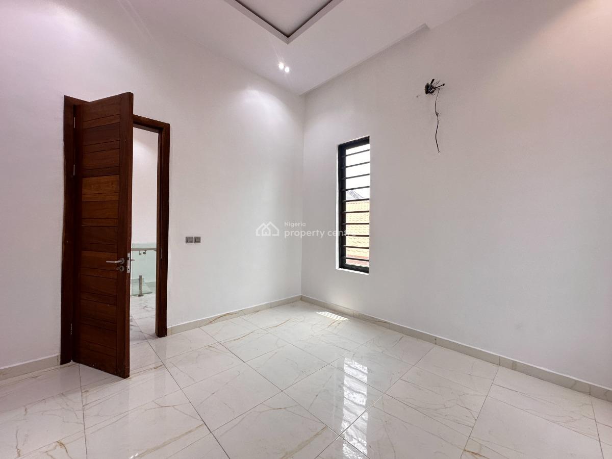 4 Bedroom Detached Duplex Available, Agungi, Lekki, Lagos, Detached Duplex for Rent