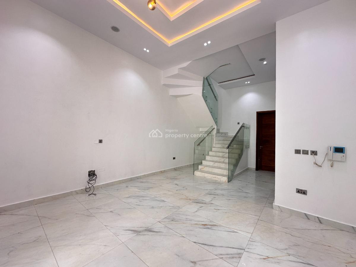 4 Bedroom Detached Duplex Available, Agungi, Lekki, Lagos, Detached Duplex for Rent