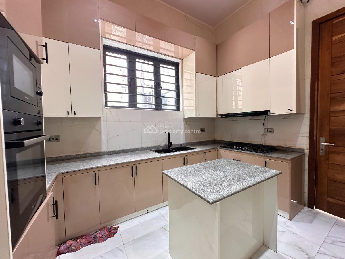 4 Bedroom Detached Duplex Available, Agungi, Lekki, Lagos, Detached Duplex for Rent